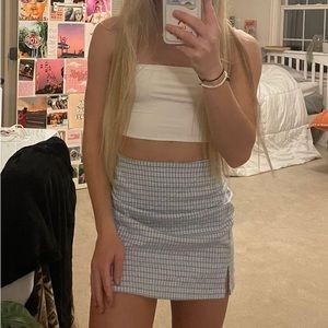 Brandy Melville Blue Skirt